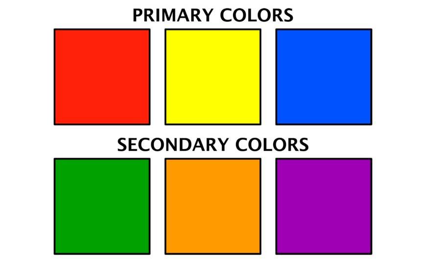 colores que es propiedades y los colores primarios