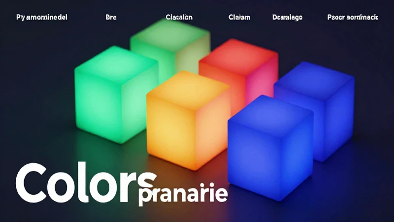 Color vibrante para diseño profesional