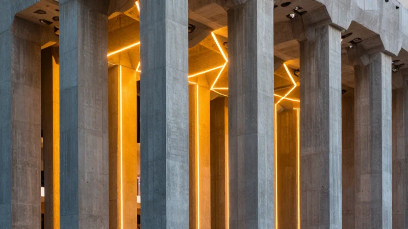 Columnas abiertas y semiabiertas: estructura, uso y concepto