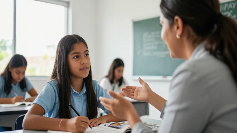 Aprendizaje moderno con mentor y estudiante