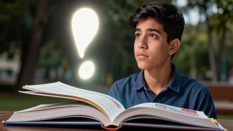 Estudiante mexicano reflexiona sobre aprendizaje y lenguaje