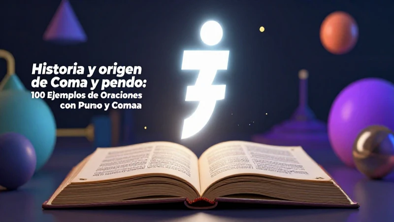 Coma y punto: 100 Ejemplos de Oraciones con Punto y Coma 3 Historia y ejemplos del punto y coma