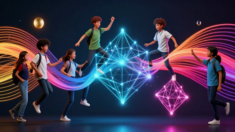 Combinación: Definición, concepto y su importancia actual 4 Estudiantes mexicanos colaboran en visual educativo vibrante