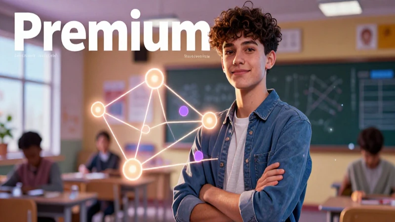 Combinación: Definición, concepto y su importancia actual 5 Ilustración dinámica de estudiante en revista educativa