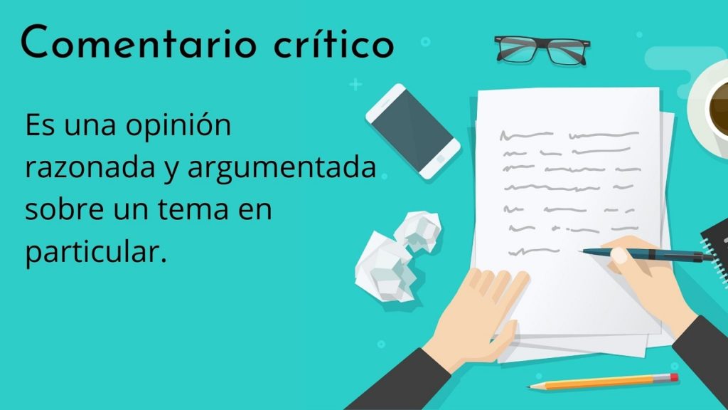 comentario concepto tipos y ejemplos de comentarios