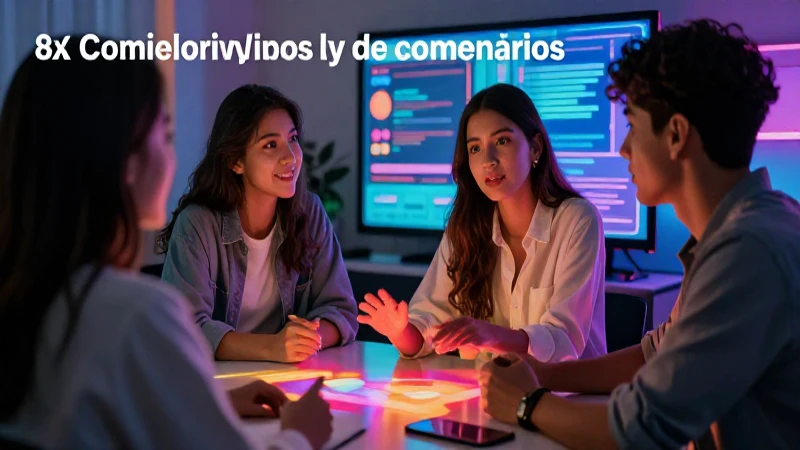 Comentario: Concepto, Tipos y Ejemplos de Comentarios 6 Colaboración estudiantil mexicana en entorno moderno