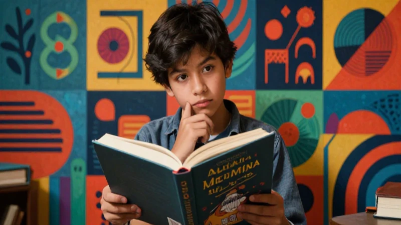 Estudiante reflexiona sobre ideas modernas