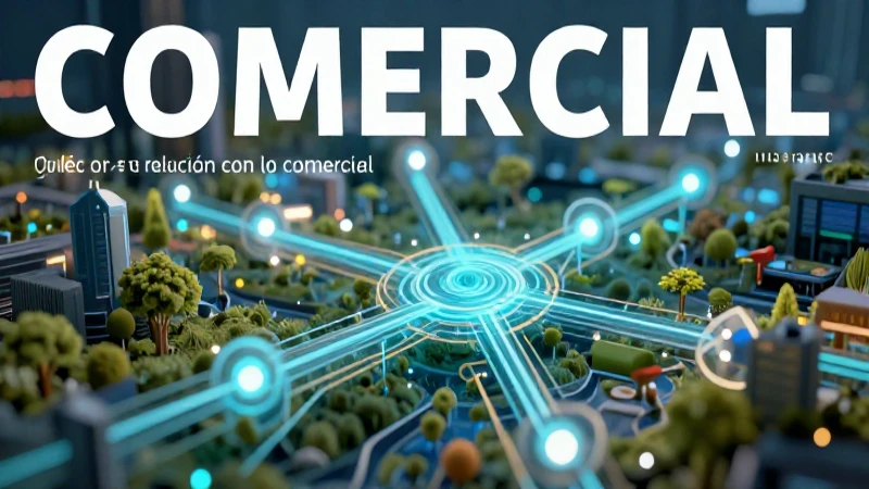 Comercial: Qué es, cuál es su definición y concepto esencial 10 Publicidad y comercio: esencia visual en un mercado moderno