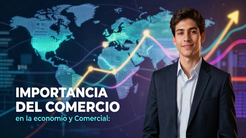 Comercial: Qué es, cuál es su definición y concepto esencial 4 Comercio clave para el desarrollo económico