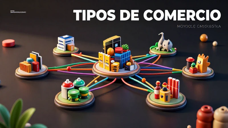 Tipos y normas del comercio