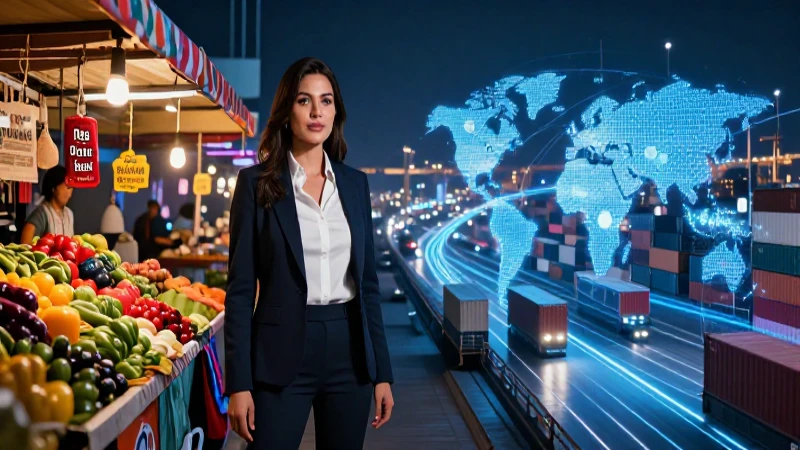Comercio local versus comercio global