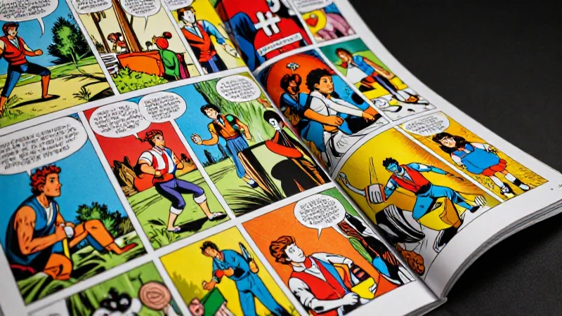 Evolución y concepto del cómic ilustrado