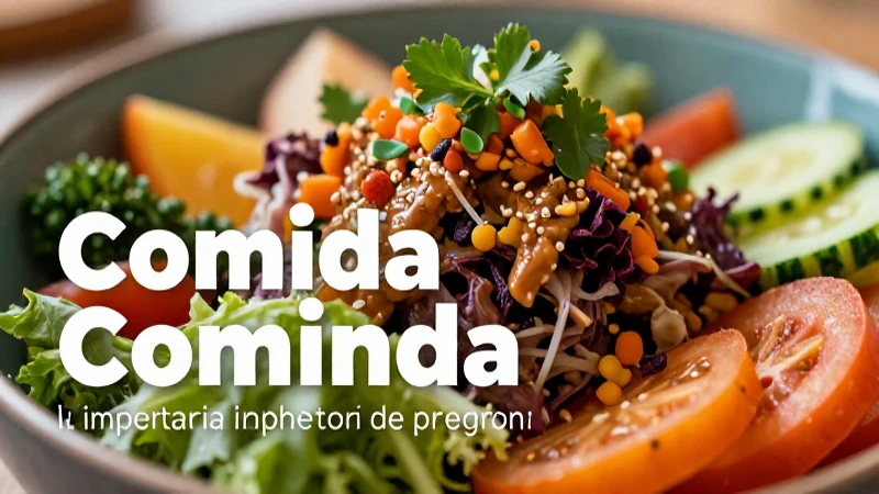 Comida saludable: importancia, conceptos y definición