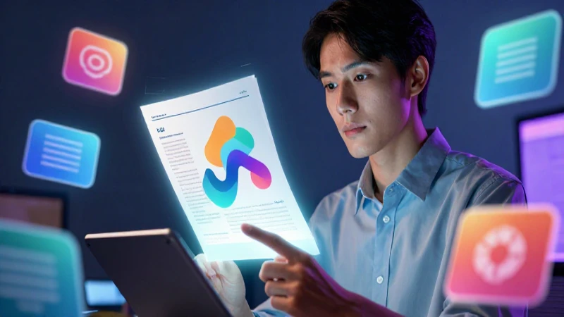 Educador moderno enfocado en aprendizaje digital