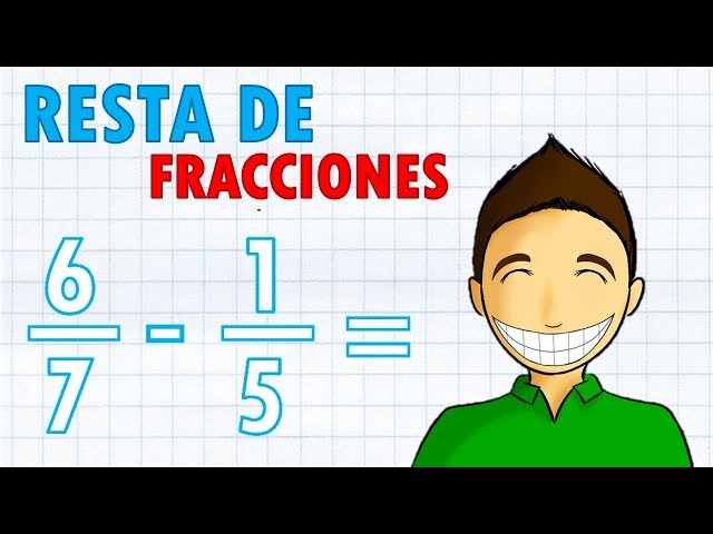 como aprendo a restar fracciones de forma sencilla 1