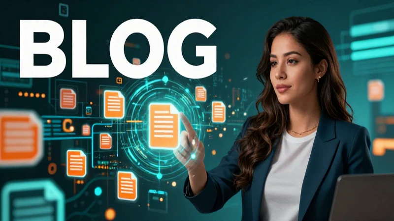 Consultor mexicano con visualización de datos