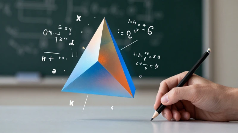 Cómo calcular el área de un trapecio: fórmulas y ejemplos prácticos 3 Geometría abstracta con fórmulas y foco educativo