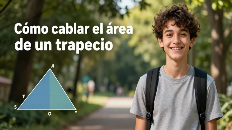 Cómo calcular el área de un trapecio: fórmulas y ejemplos prácticos 4 Ejemplos y fórmulas para el área del trapecio