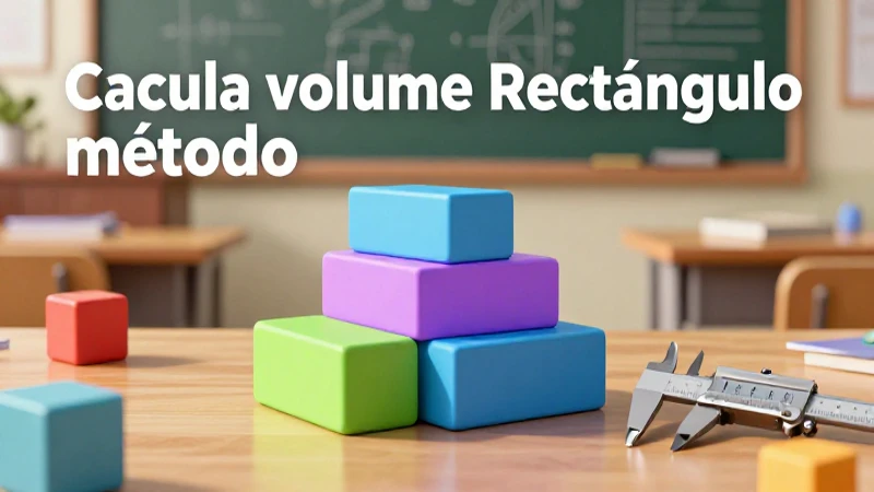 Calcula volumen rectángulo fácil y rápidamente con nuestro método 5 Cálculo de volumen rectangular simple y práctico