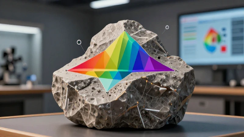 Sólido geométrico complejo en estudio académico detallado