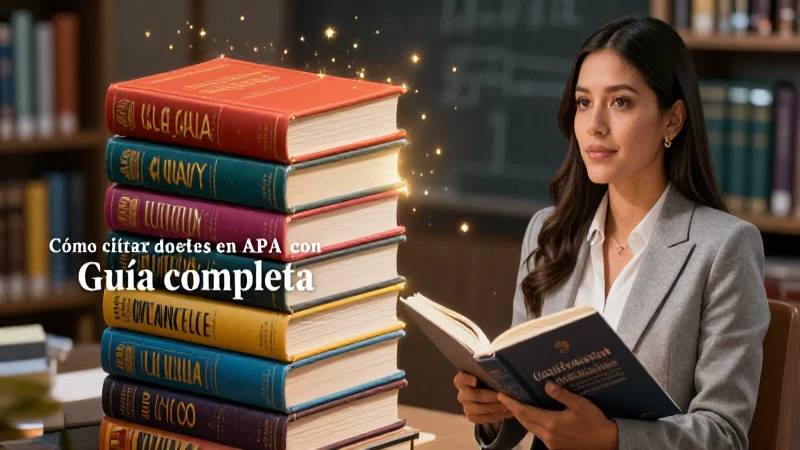 Citar libros de texto con normas APA