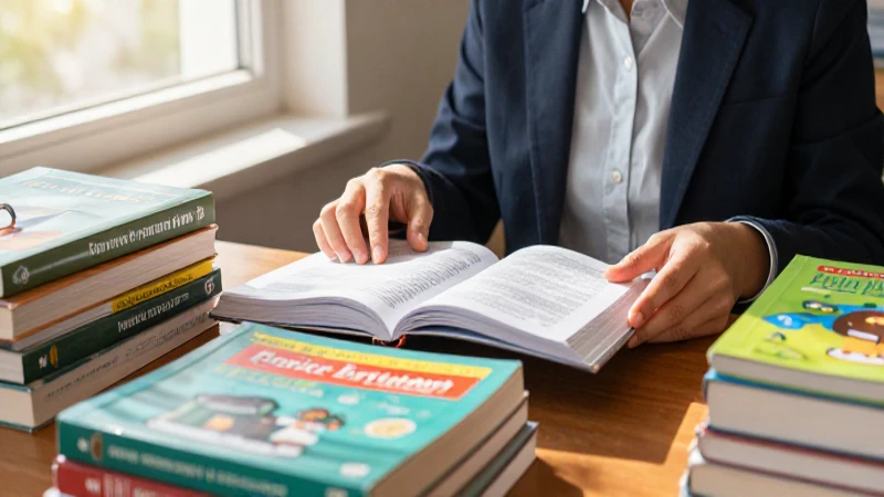 Maestra ilumina libros modernos con luz