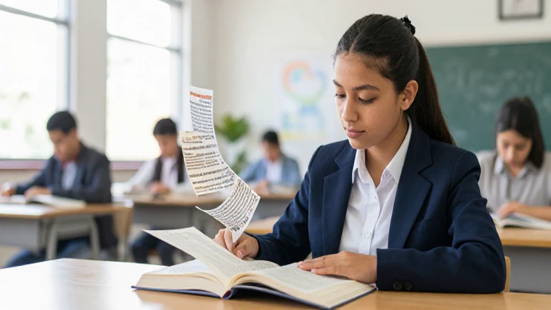 Citar textos escolares con la guía correcta
