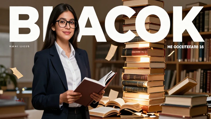 Estudiante moderno con conocimiento brillante