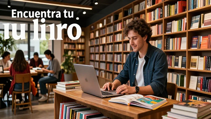 Pide ayuda a expertos para encontrar tu libro ideal