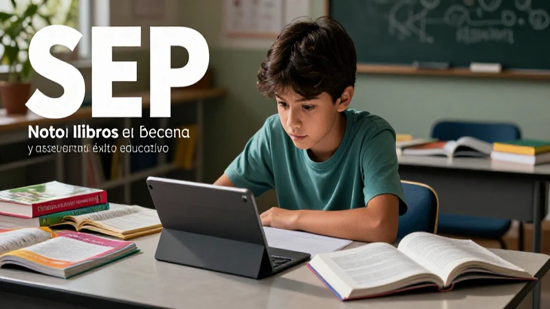 Estudiante enfocado con recursos educativos modernos