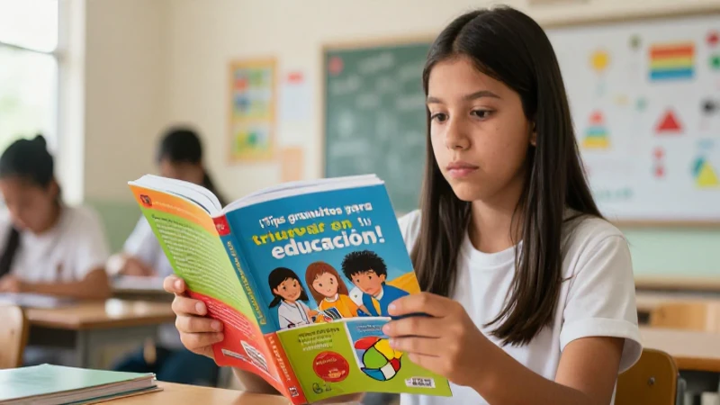 Consejos gratuitos para triunfar en primaria