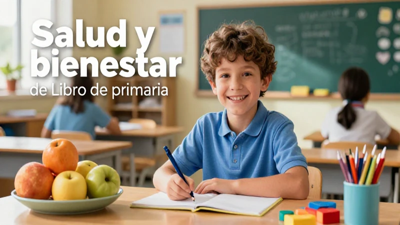 Estudiante feliz en clase: aprendizaje y bienestar
