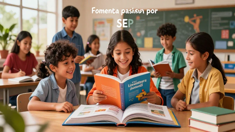Literatura juvenil SEP para fomentar lectura