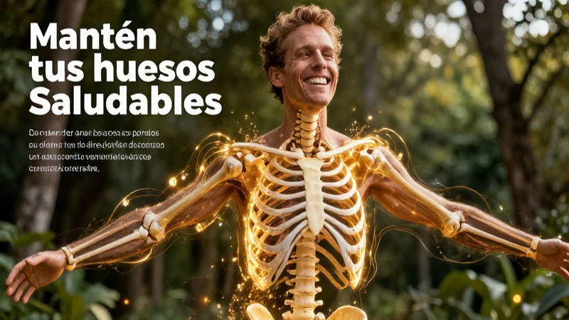 Cuidar huesos fuertes con consejos expertos