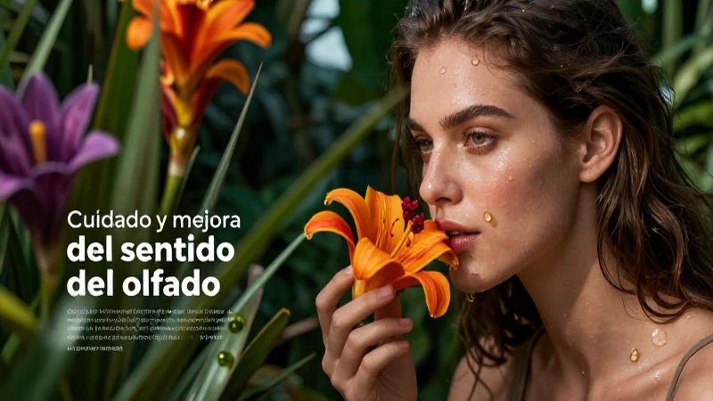Mejora tu olfato y disfruta de sus beneficios