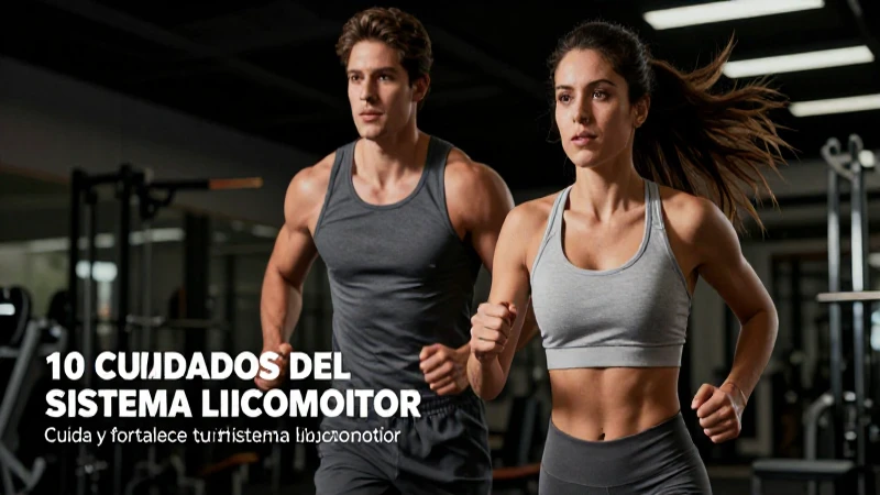 Cuida y fortalece tu sistema locomotor hoy
