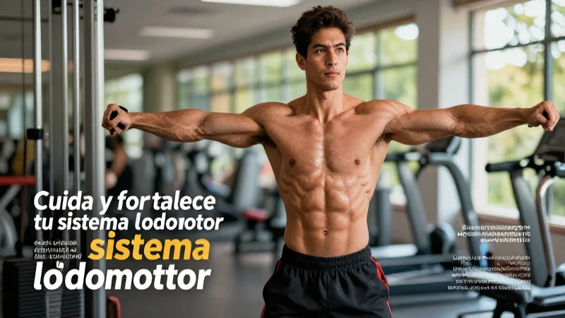 Fortalece tu sistema locomotor con estos consejos
