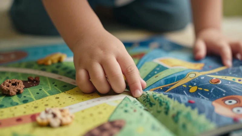 Conoce cómo cuidar y potenciar tus 5 sentidos con estos consejos 5 Mano infantil explorando texturas naturales vívidas