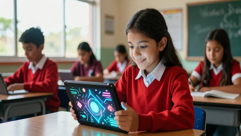 ¡Descarga libros SEP PDF para secundaria y mejora tu educación! 3 Estudiante mexicano y aprendizaje digital