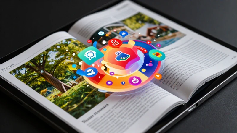 Descarga libros de texto gratis y sin complicaciones: guía definitiva 3 Tablet digital con libros y gráficos educativos vibrantes