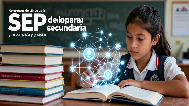 Libros SEP: Guía de estudio para secundaria