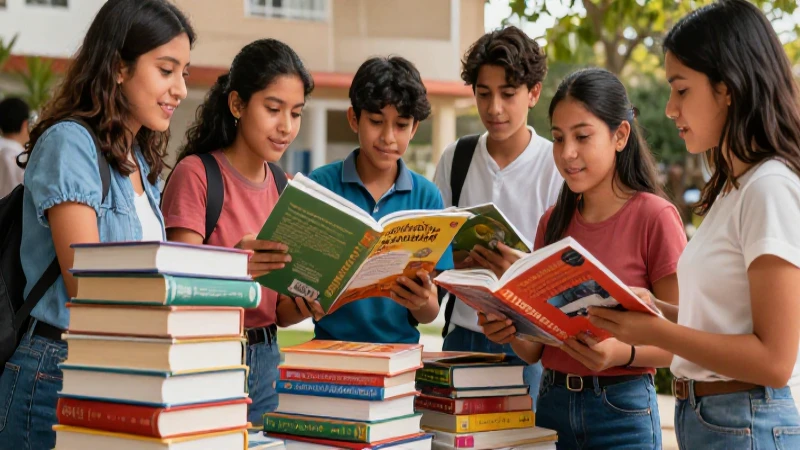 Intercambia libros, ahorra en educación