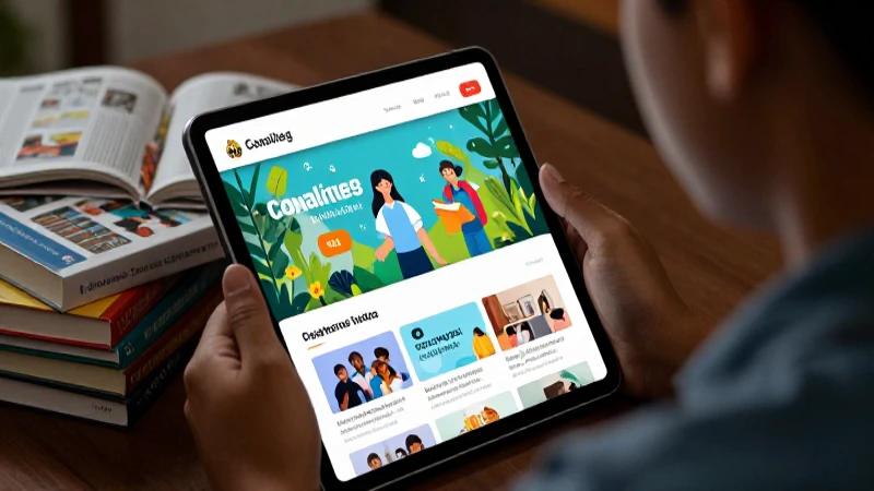 Conaliteg ofrece recursos educativos de alta calidad y gratuitos