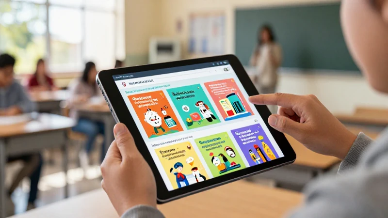 Educación digital con recursos tecnológicos