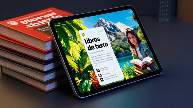 Descarga libros de texto gratuitos fácilmente y sin complicaciones 4 Descarga libros de texto gratuitos fácilmente y sin complicaciones
