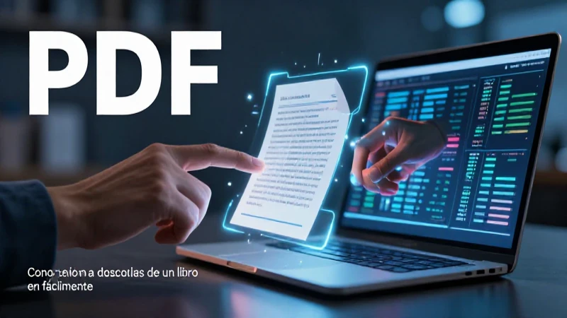 Revista educativa muestra cómo descargar PDFs