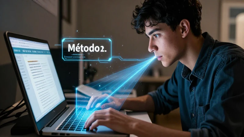 Estudio intenso digitalizando libros físicos