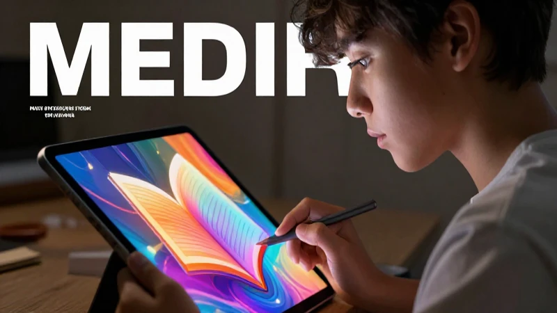 Descarga gratis tus libros favoritos en Scribd: la guía definitiva sin gastar 6 Estudiante enfocado usa tablet digital para educación moderna