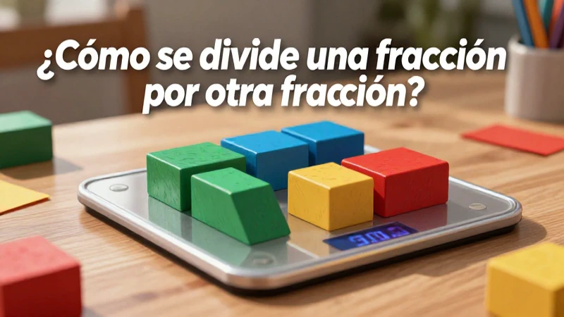 Aprende a dividir fracciones de forma fácil