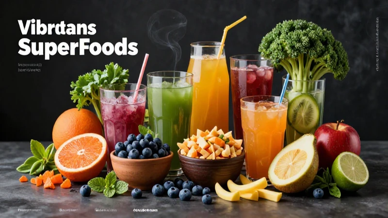 Comida saludable vibrante, estilo editorial premium